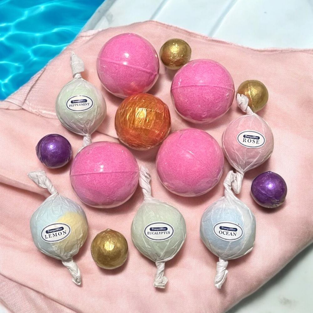 Luxury Bathbomb Bundle